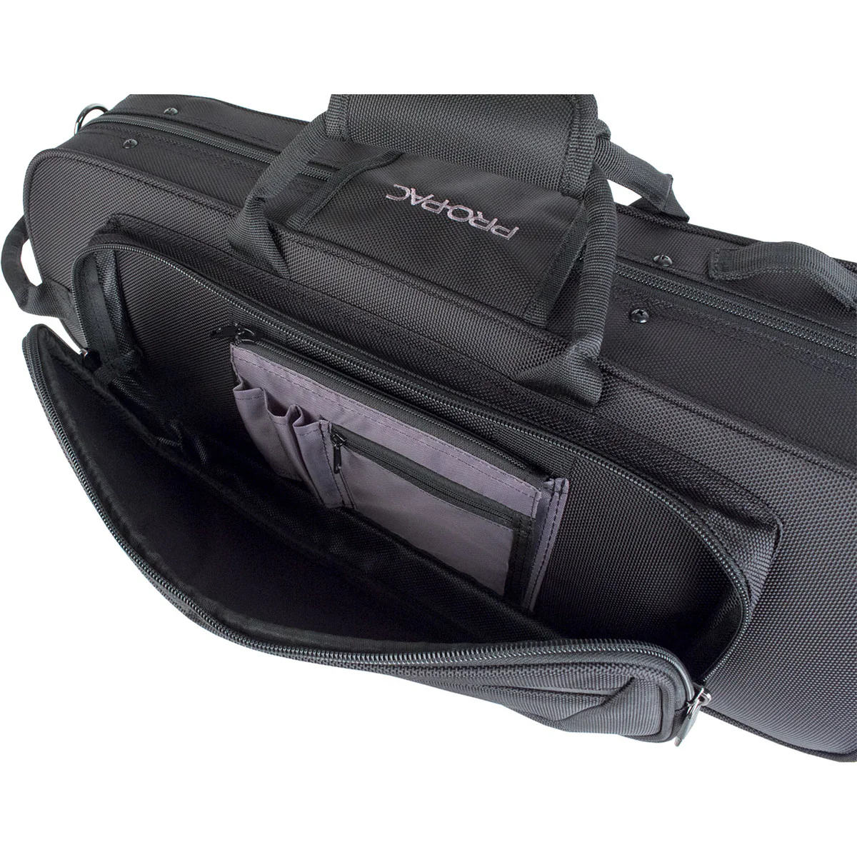 ProTec Trumpet Case - PRO PAC, Contoured (Black) - PB301CT - Image 6