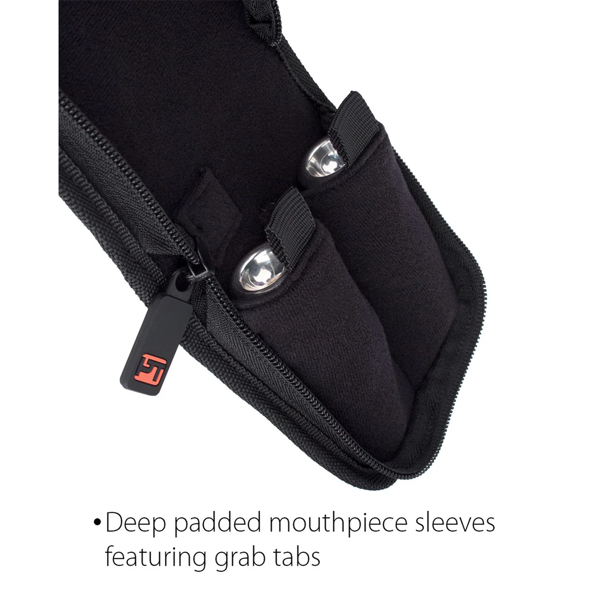 Protec Trumpet Mouthpiece Pouch - With Zipper Closure, 2-Piece A220ZIP - Image 3