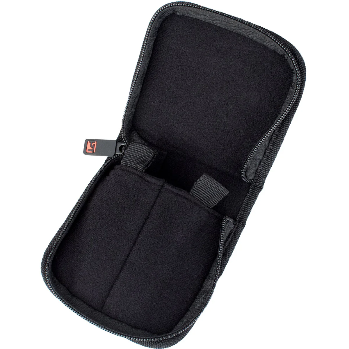 Pro Tec Trumpet Mouthpiece Pouch - Nylon With Zipper Closure, 3-Piece - A219ZIP - Image 3
