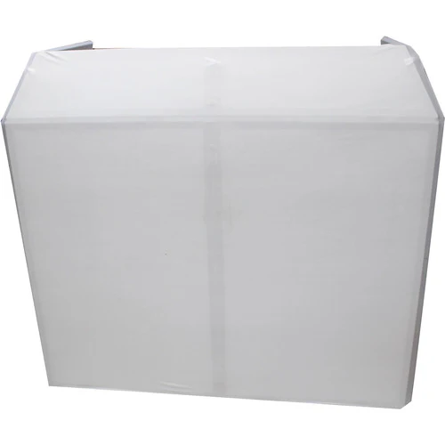 Pro X Foldable DJ Booth W/ Built-In Table