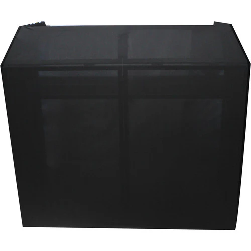 Pro X Foldable DJ Booth W/ Built-In Table - Image 4