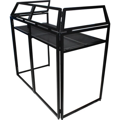 Pro X Foldable DJ Booth W/ Built-In Table - Image 6