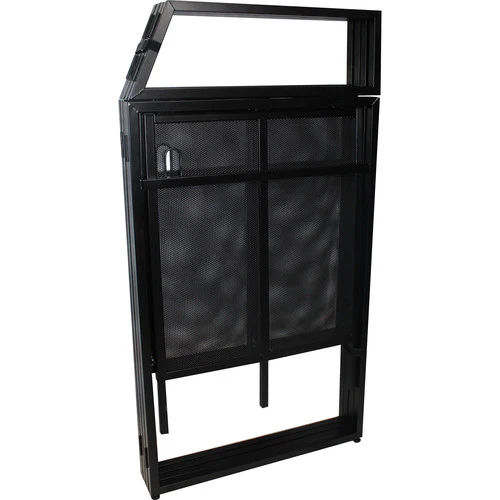 Pro X Foldable DJ Booth W/ Built-In Table - Image 7
