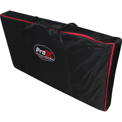 Pro X Foldable DJ Booth W/ Built-In Table - Image 8