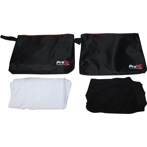 Pro X Foldable DJ Booth W/ Built-In Table - Image 9