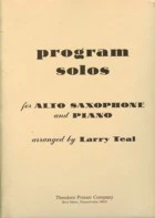 PROGRAM SOLOS FOR ALTO SAX  - 414-41065 - Image 2