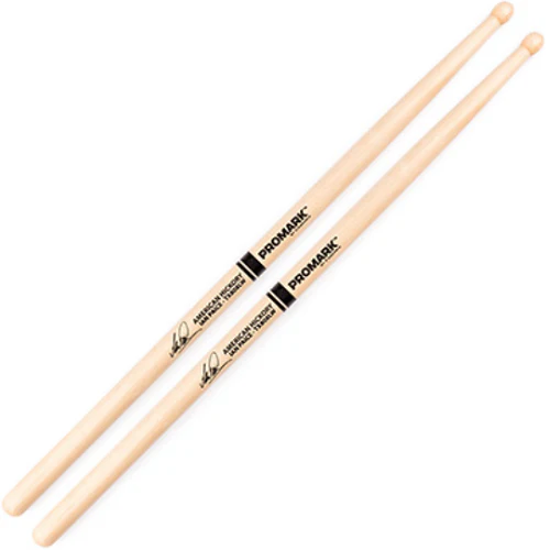 Promark - Hickory 808L Wood Tip Ian Paice Drum Set Sticks