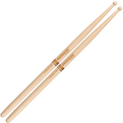 Promark Hickory Concert Two Snare Drum Stick Drum Set Sticks