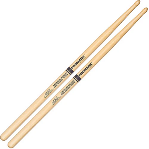 Promark Hickory CP Wood Tip Carl Palmer Drum Set Sticks