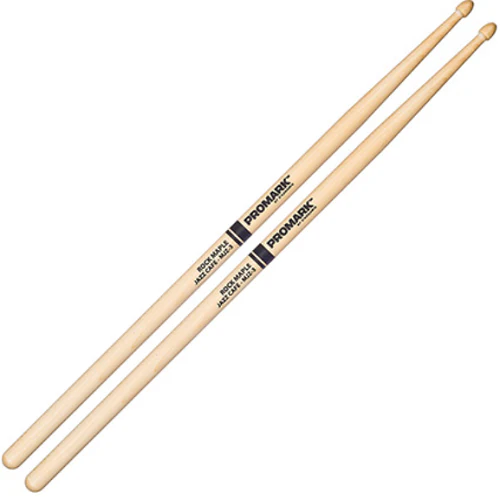 Promark Maple MJZ3 Jazz Cafe Wood Tip Drum Set Sticks