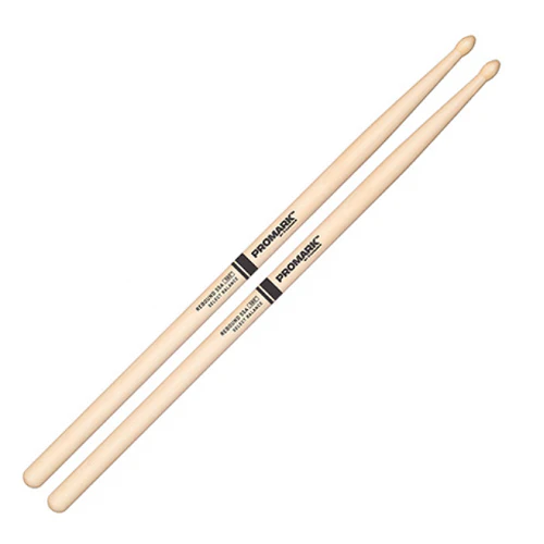 Promark Rebound 55A .580" Hickory Tear Drop Wood Tip Drum Set Sticks