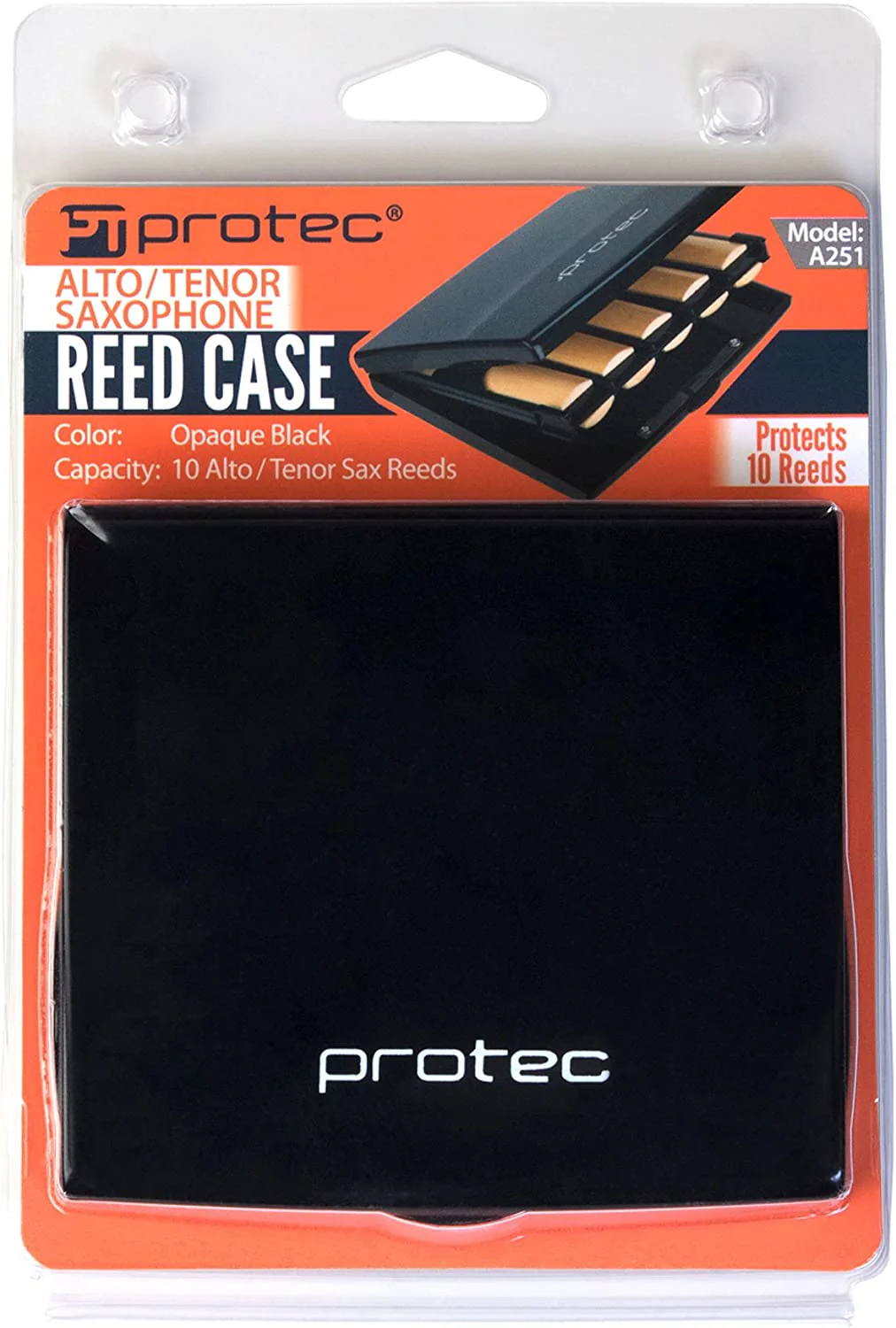 Protec Alto & Tenor Sax Reed Case - A251 - Image 6