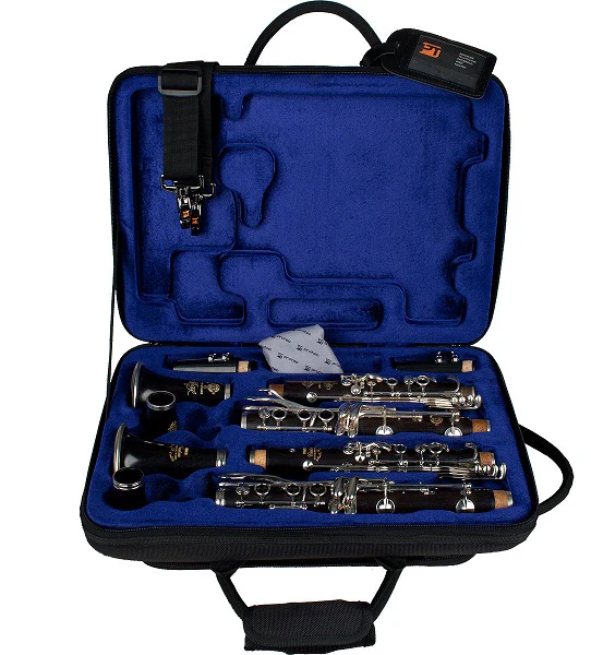 Protec Bb & A Double Clarinet PRO PAC Case Slimline - PB307D - Image 2