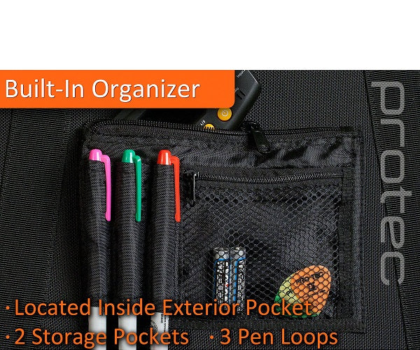 Protec Bb & A Double Clarinet PRO PAC Case Slimline - PB307D - Image 5