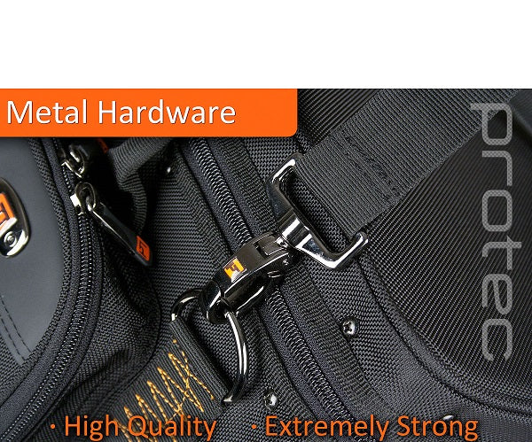 Protec Bb & A Double Clarinet PRO PAC Case Slimline - PB307D - Image 6