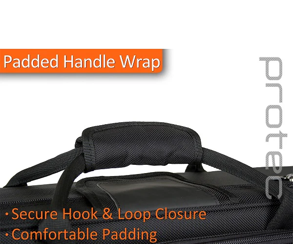 Protec Bb & A Double Clarinet PRO PAC Case Slimline - PB307D - Image 8