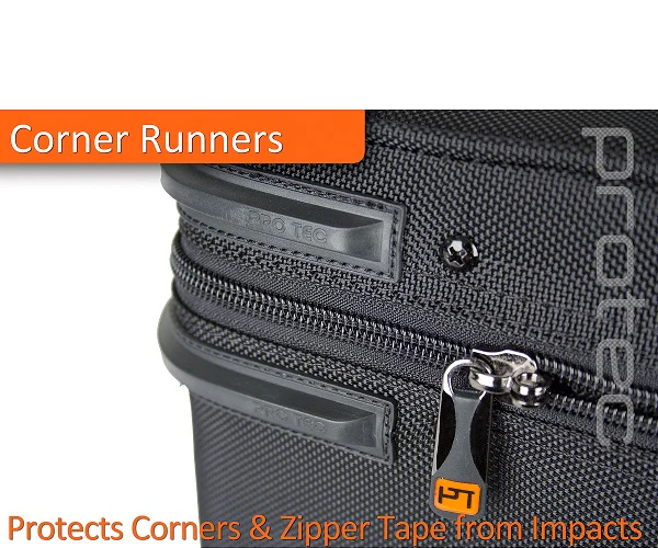 Protec Bb & A Double Clarinet PRO PAC Case Slimline - PB307D - Image 9