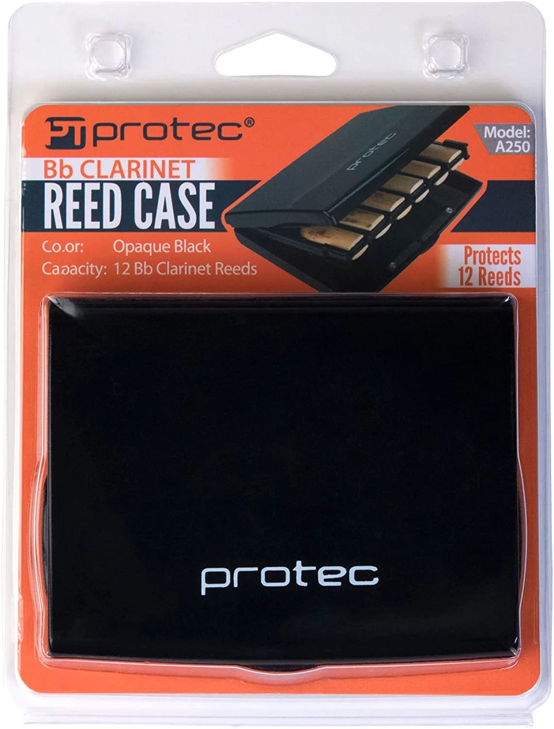 Protec Bb Clarinet Reed Case - A250 - Image 5