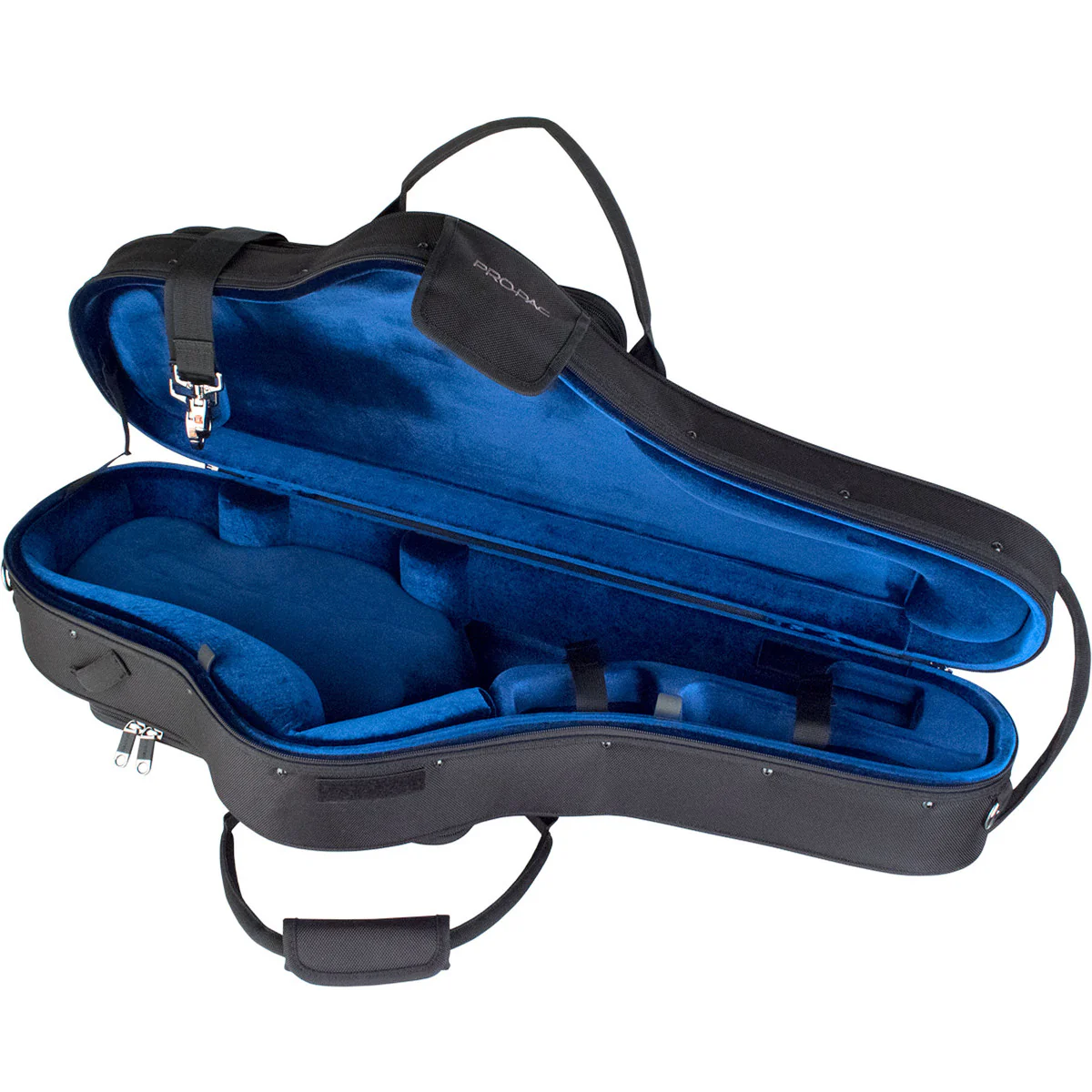 Protec Tenor Sax Case - PRO PAC, Extra Large Contoured - PB305CTXL - Image 2