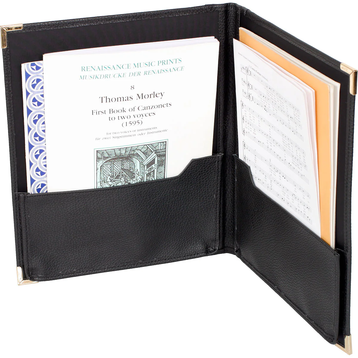 Protec Music Folder Deluxe Model F-2BK - Image 2