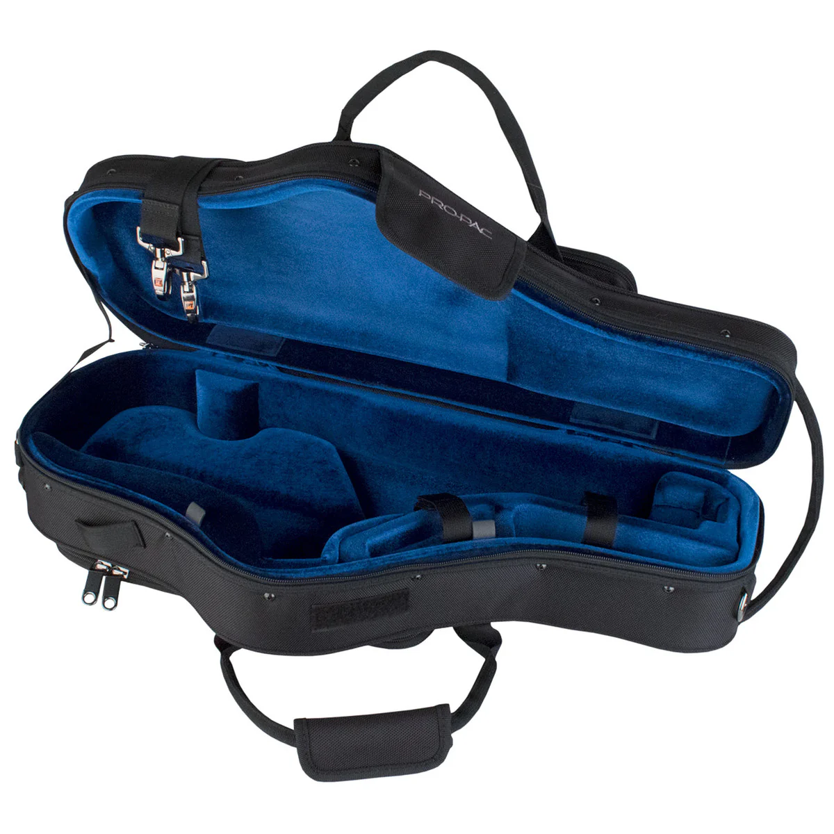 ProTec PRO PAC, Alto Saxophone Extra Large Contoured Case - PB304CTXL - Image 11