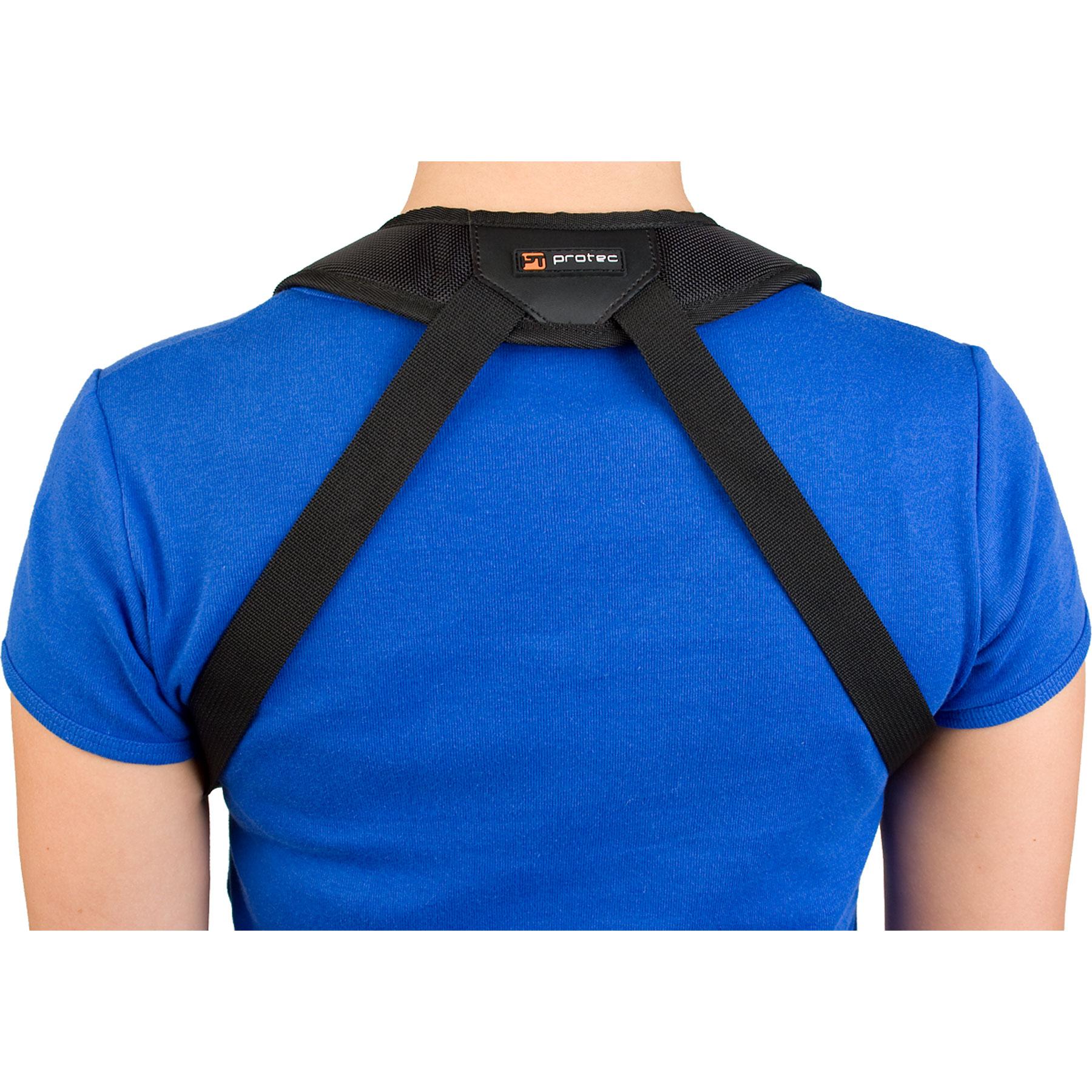 Protec Saxophone Harness - Deluxe Padded, Metal Snap, Size Smaller A306SM - Image 5