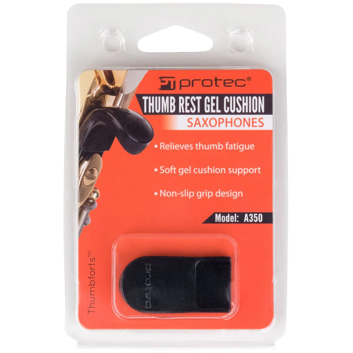 Protec Saxophone Thumb Rest A350 - Image 4