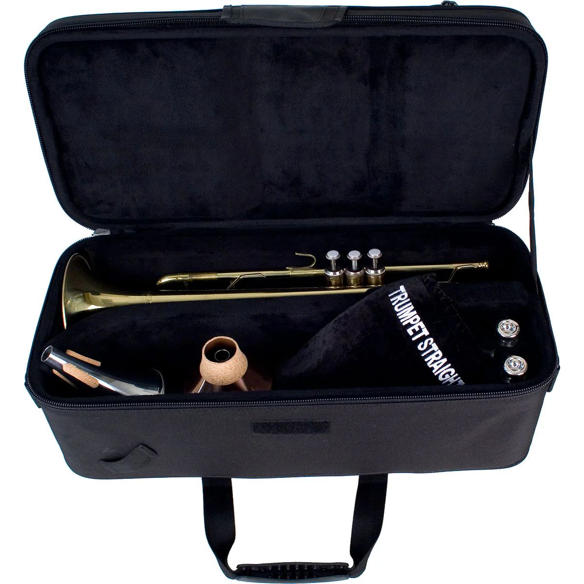Protec Trumpet Pro Pac Case with Mute Storage PB-301 - Image 3