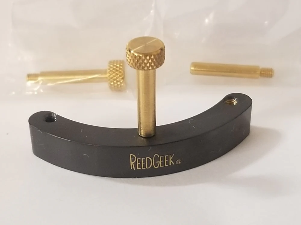 ReedGeek Saxophone Klangbogens - Three Pin Lyre Sets - Image 10