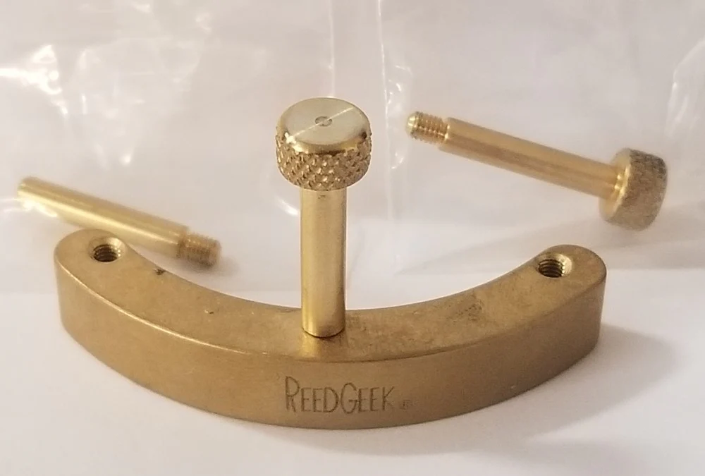 ReedGeek Saxophone Klangbogens - Three Pin Lyre Sets - Image 11