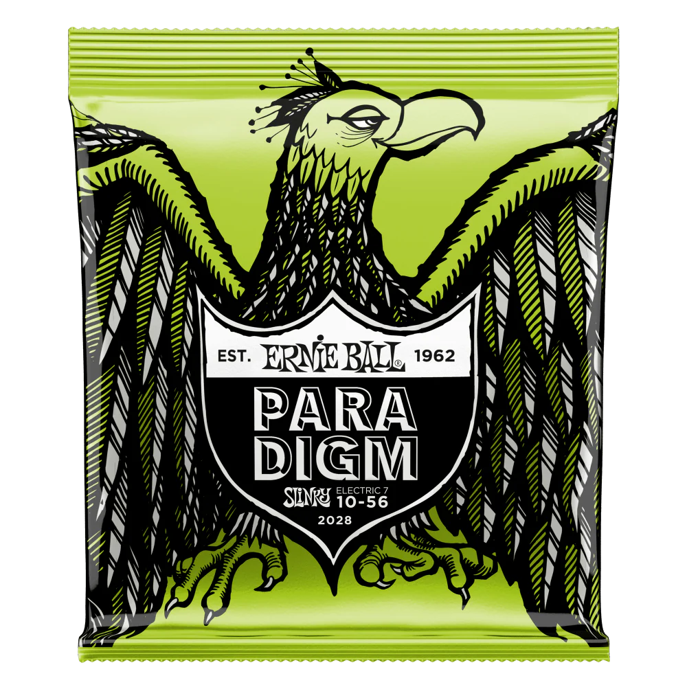 Ernie Ball Regular Slinky Paradigm 7-String Electric Guitar Strings - 10-56 Gauge - Image 2