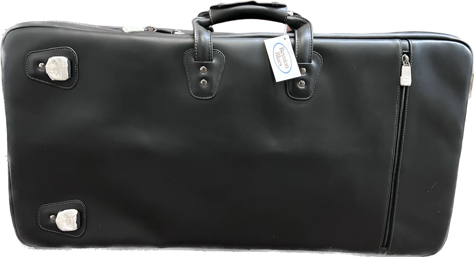 Reunion Blues Black Leather Vintage Basson Case - 750-15 - Image 5