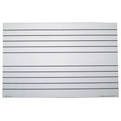 Rhythm Band Staff Paper