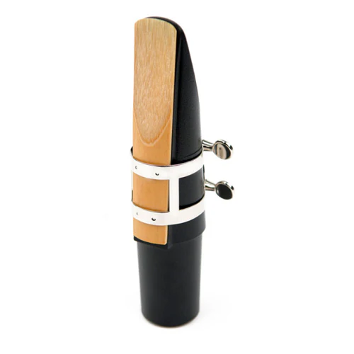 Rico Baritone Sax Nickel Plated Ligature- RBS1LN - Image 2