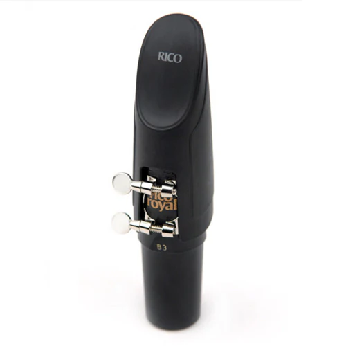 Rico Baritone Sax Nickel Plated Ligature with Cap - RBS1N - Image 2
