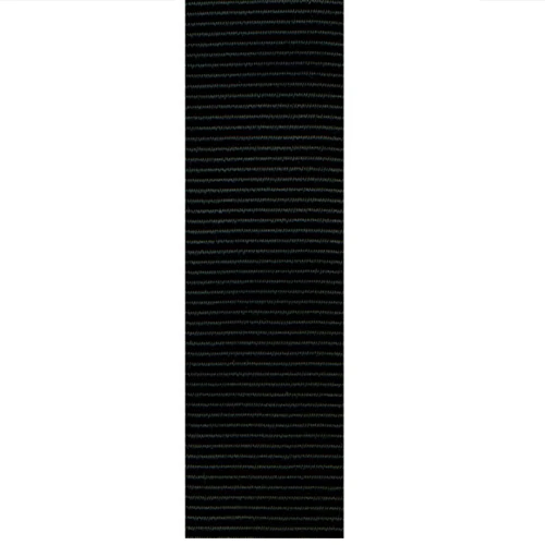 Rico Black Fabric Sax Strap with Metal Hook for Tenor/Baritone Saxophone - Image 2