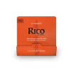 Rico by D'addario Bb Clarinet Reeds Unfiled - 25-Count Individually-Sealed Reeds