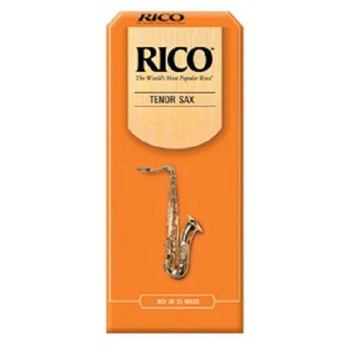 Rico by D'addario Tenor Saxophone Reeds Unfiled - 25 Per Box - Image 2
