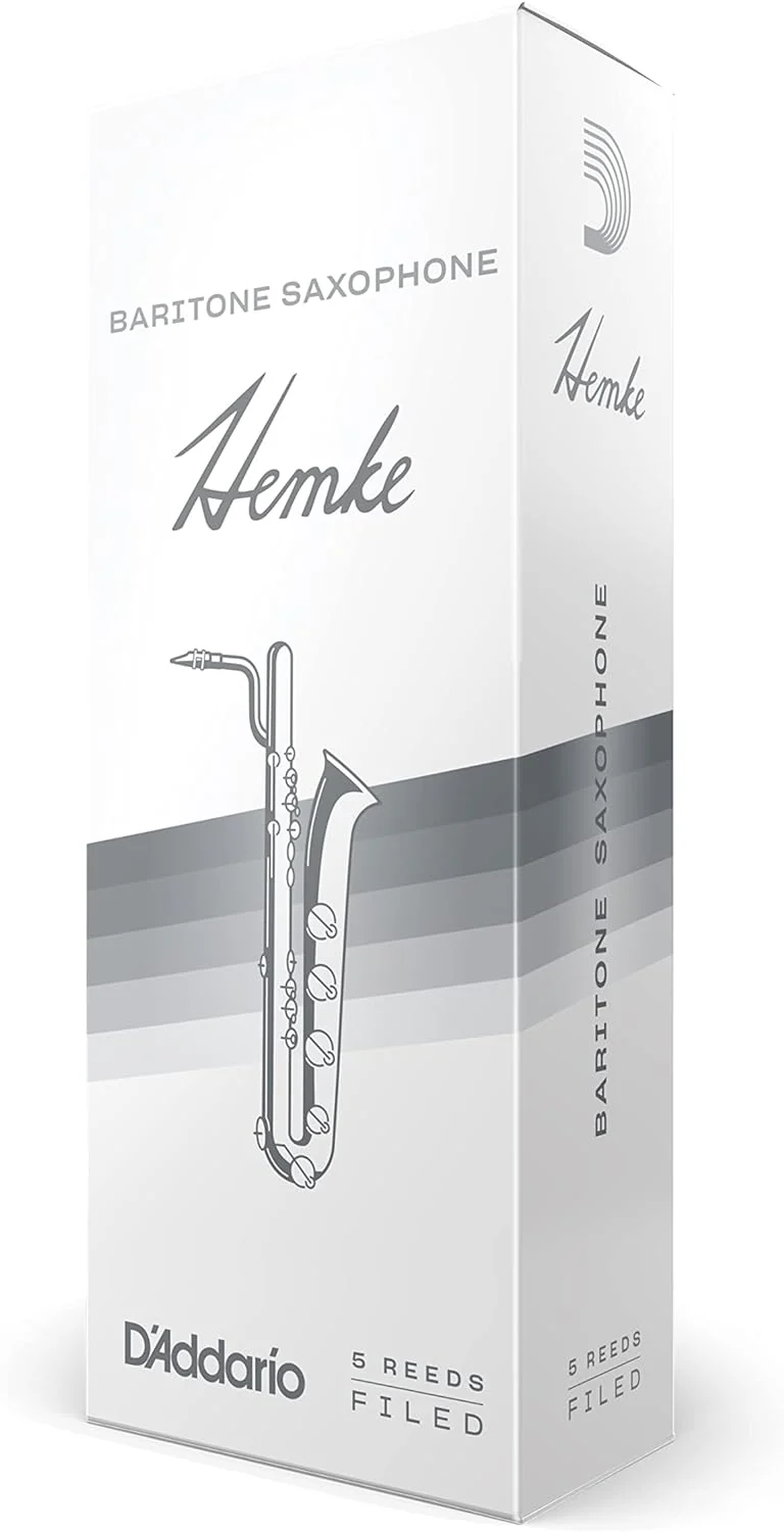 Frederick L. Hemke Baritone Sax Reeds Filed - 5 Per Box - Image 3