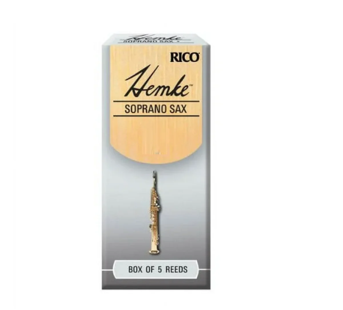 Frederick L. Hemke Soprano Saxophone Reeds Filed - 5 Per Box - Image 4