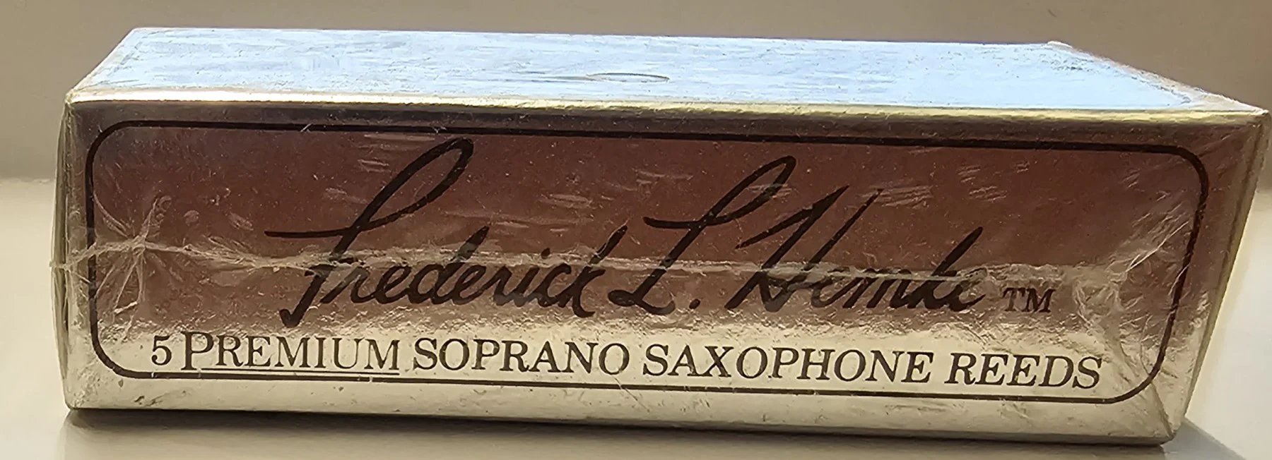 Frederick L. Hemke Soprano Saxophone Reeds Filed - 5 Per Box - Image 5