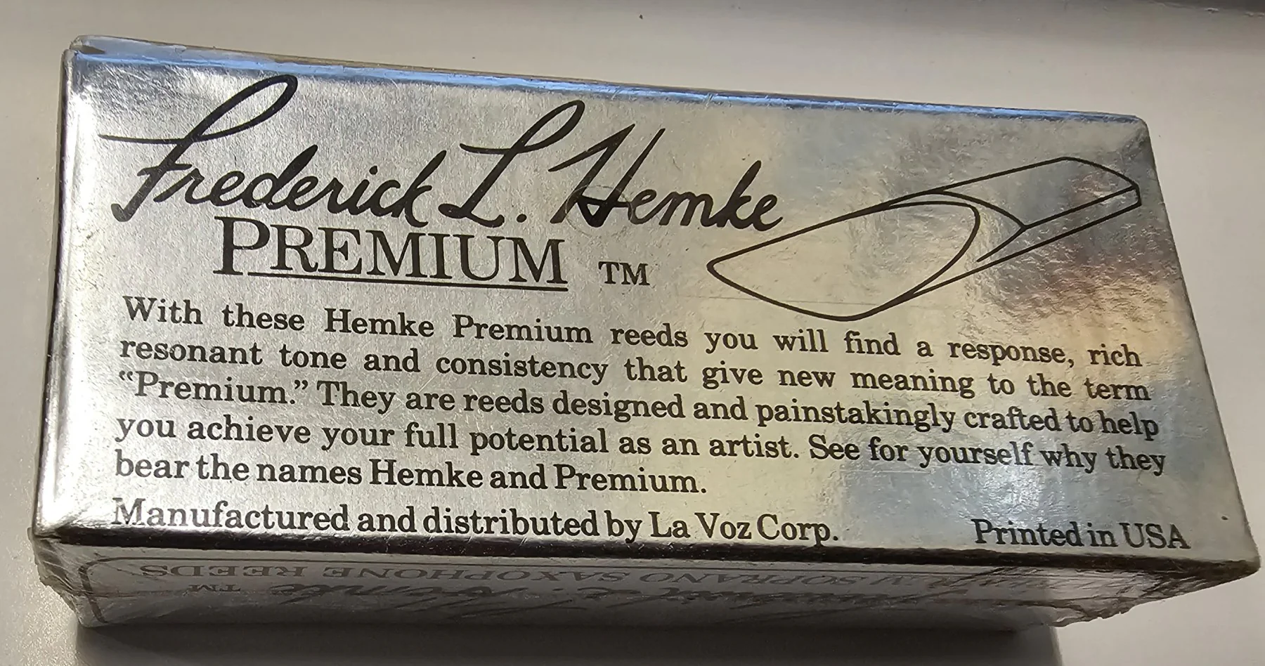 Frederick L. Hemke Soprano Saxophone Reeds Filed - 5 Per Box - Image 6