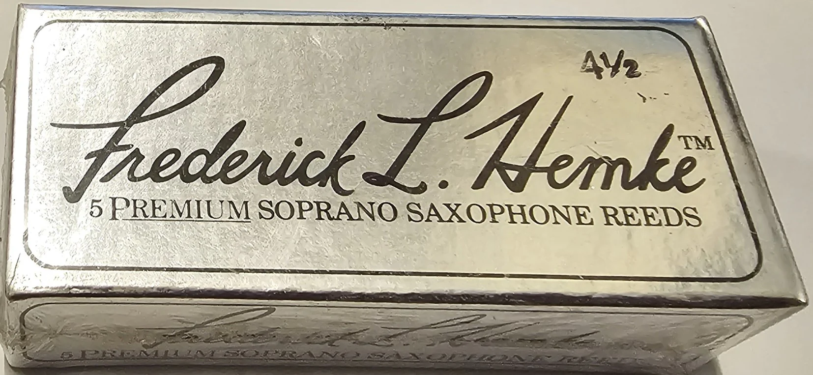 Frederick L. Hemke Soprano Saxophone Reeds Filed - 5 Per Box - Image 7