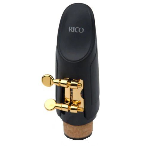 Rico Gold Plated Bb Clarinet H-Ligature & Plastic Cap - HCL1G - Image 3