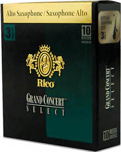 Rico Grand Concert Select Alto Saxophone Reeds Filed - 10 Per Box - Image 2