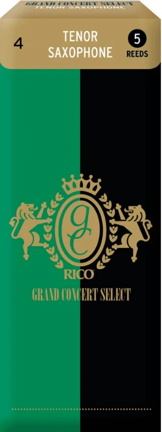 Rico Grand Concert Select Tenor Saxophone Reeds Filed - 5 Per Box - Image 4