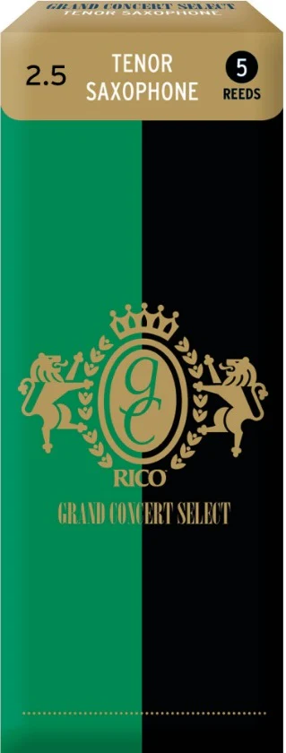 Rico Grand Concert Select Tenor Saxophone Reeds Filed - 5 Per Box - Image 5