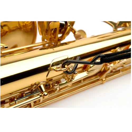 Rico Industrial Fabric Strap with Metal Hook for Tenor/Baritone Saxophone - Image 3