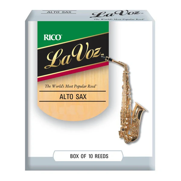 La Voz Alto Saxophone Reeds - 10 Per Box - Image 3