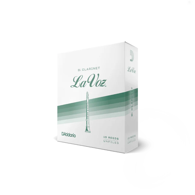 La Voz Bb Clarinet Reeds -10 Per Box